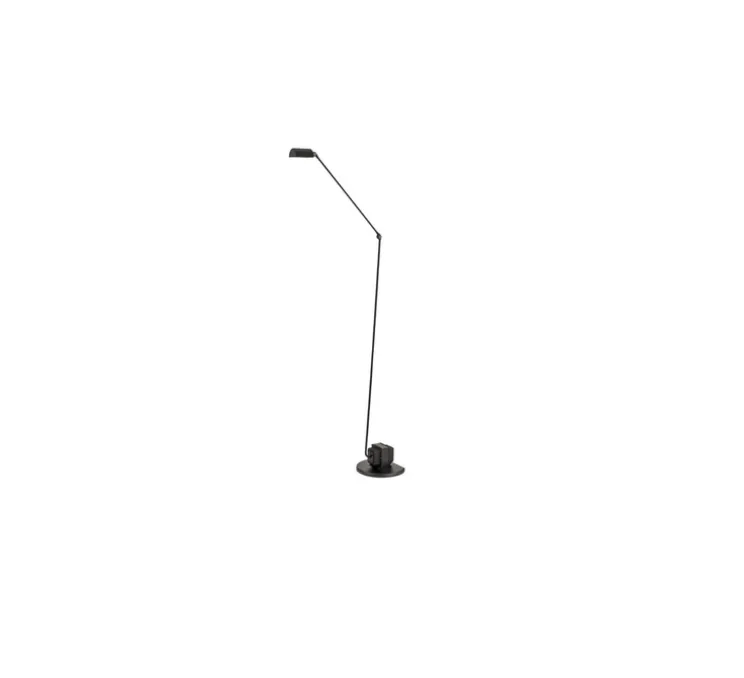 Lampadaire, Daphine Terra Led, Noir soft touch, LED, 2700K, 622 lm, L21cm, H136cm - Lumina