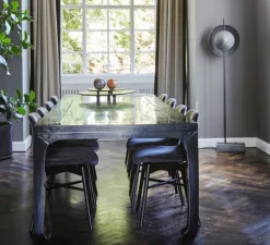 Lampadaire, Dawn, gris, L40cm, H168cm - 101 Copenhagen