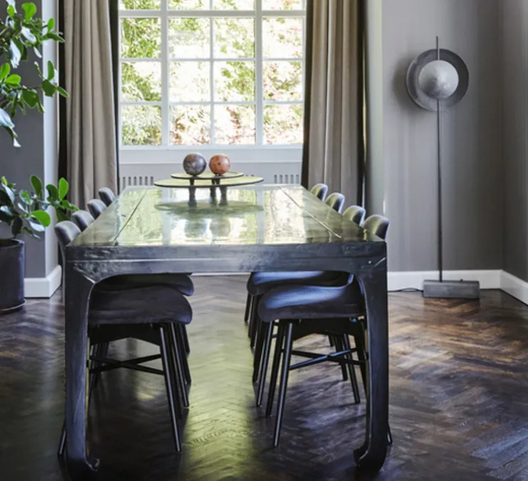 Lampadaire, Dawn, gris, L40cm, H168cm - 101 Copenhagen