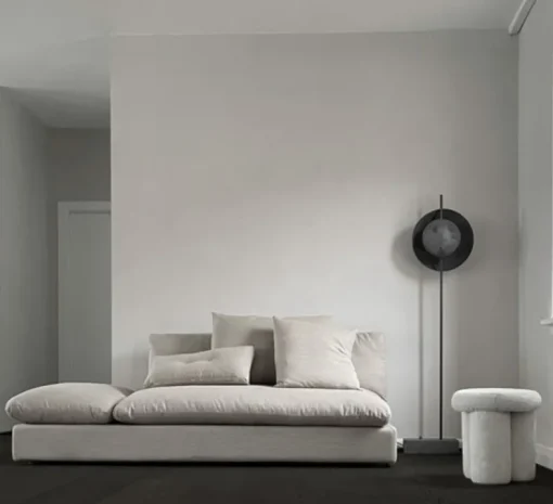 Lampadaire, Dawn, gris, L40cm, H168cm - 101 Copenhagen