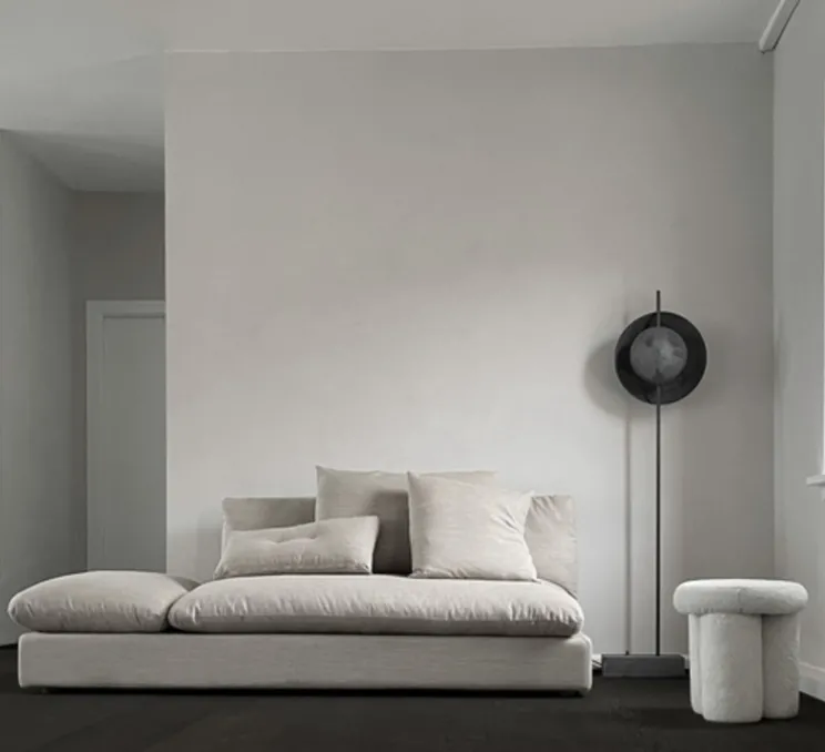 Lampadaire, Dawn, gris, L40cm, H168cm - 101 Copenhagen