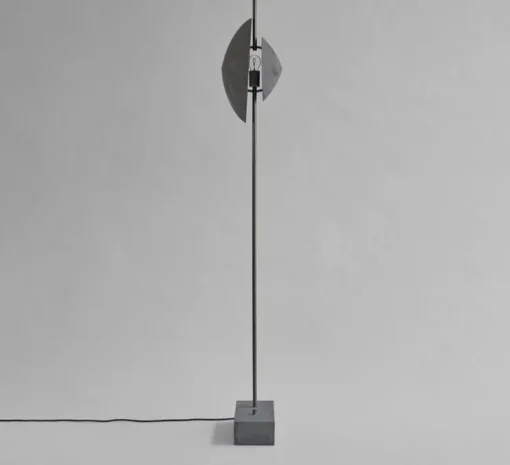 Lampadaire, Dawn, gris, L40cm, H168cm - 101 Copenhagen