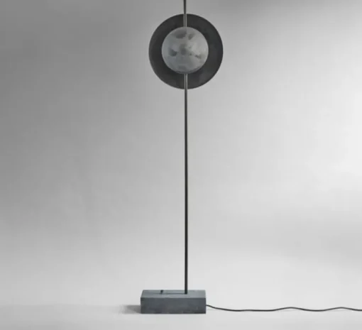 Lampadaire, Dawn, gris, L40cm, H168cm - 101 Copenhagen