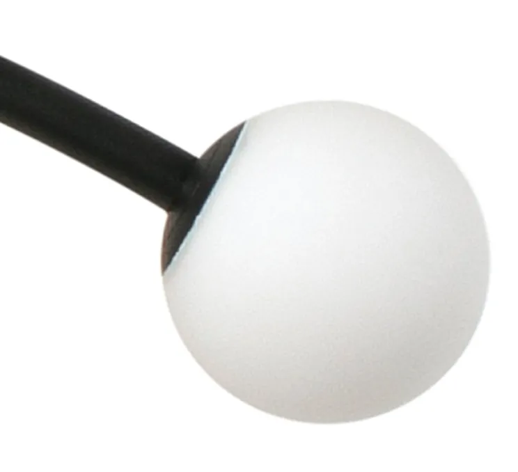 Lampadaire d'extérieur à piquer, Cuca 650, noir et blanc, IP65, LED, 2700K, 154 lm, L8cm, H65cm - Faro