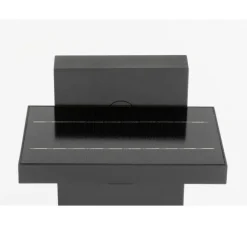 Lampadaire d'extérieur, Abridor, anthracite, IP65, LED, 2200-2700K, 650 lm, L19,6cm, H60cm - SLV