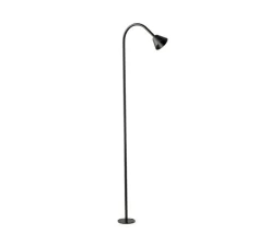 Lampadaire d'extérieur, borne, Lily 1190, noir, IP65, LED, 2700K, 154 lm, Ø8,5cm, H119cm - Faro
