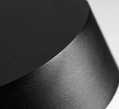 Lampadaire d'extérieur, Orbit garden 2 , noir, LED, 3000K, 360 lm, L19cm, H85cm - Light Point