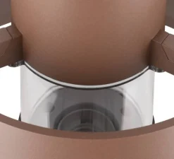 Lampadaire d'extérieur, Photoni 45, rouille, IP65, Ø25cm, H45cm - SLV