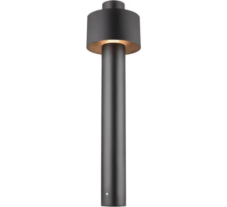 Lampadaire d'extérieur, Photoni , noir, IP65, Ø22,4cm, H75cm - SLV