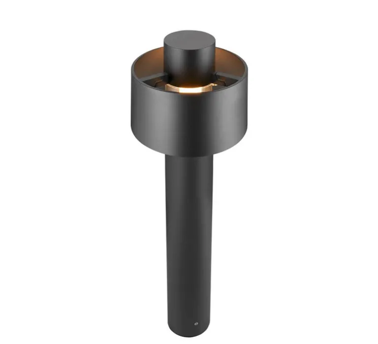 Lampadaire d'extérieur, Photoni , noir, IP65, Ø22,4cm, H75cm - SLV