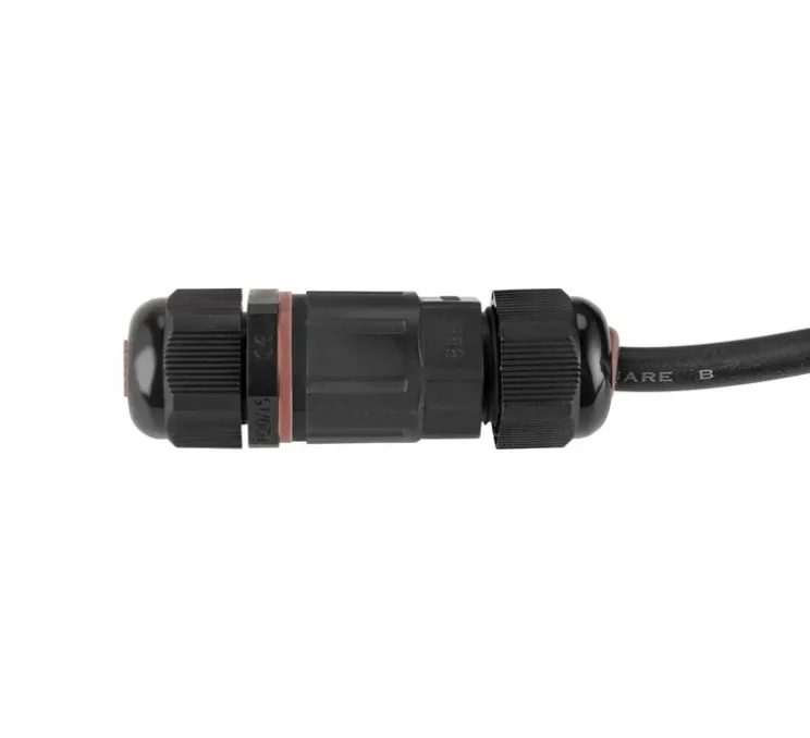 Lampadaire d'extérieur, Photoni , noir, IP65, Ø22,4cm, H75cm - SLV