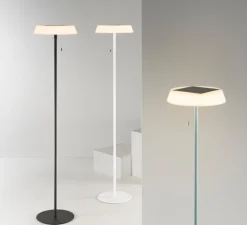 Lampadaire d'extérieur, solaire, Jin, noir, IP54, LED, dim, 3000K, 180 lm, Ø30cm, H147,6cm - Nedgis