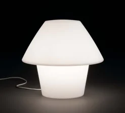 Lampadaire d'extérieur, Versus, blanc, H124cm, IP44 - FARO