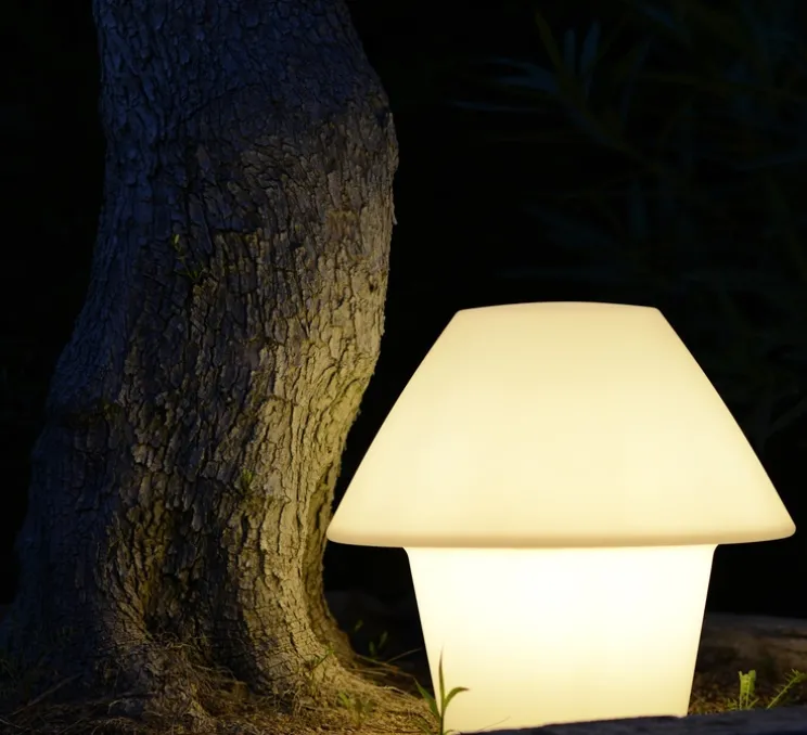 Lampadaire d'extérieur, Versus, blanc, H124cm, IP44 - FARO