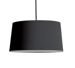 Lampadaire déporté, Tina, dimmable, noir, H220cm - Fraumaier