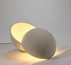 Lampadaire, Earth L, blanc, L70cm, H37cm - Serax