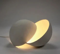 Lampadaire, Earth L, blanc, L70cm, H37cm - Serax