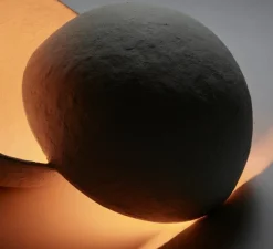 Lampadaire, Earth L, blanc, L70cm, H37cm - Serax