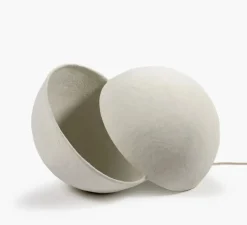 Lampadaire, Earth L, blanc, L70cm, H37cm - Serax