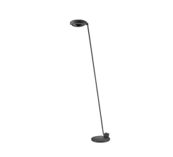 Lampadaire, Elle LED 1, Black Soft Touch, LED, dim, 2700K, 2280 lm, Ø23cm, H180cm - Lumina