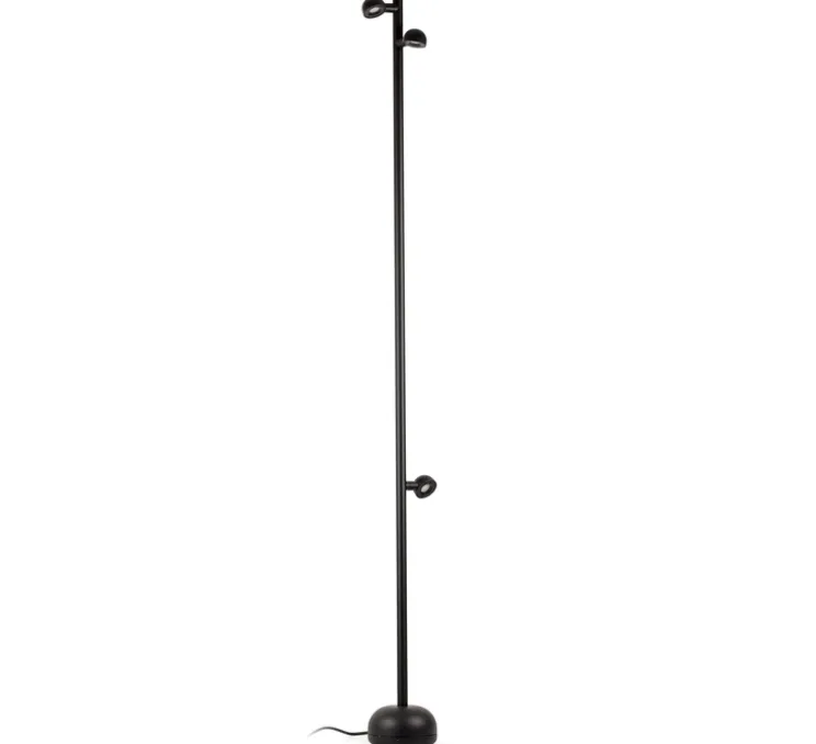 Lampadaire extérieur, BROT, noir, LED, IP 65, Ø16cm, H180cm - FARO