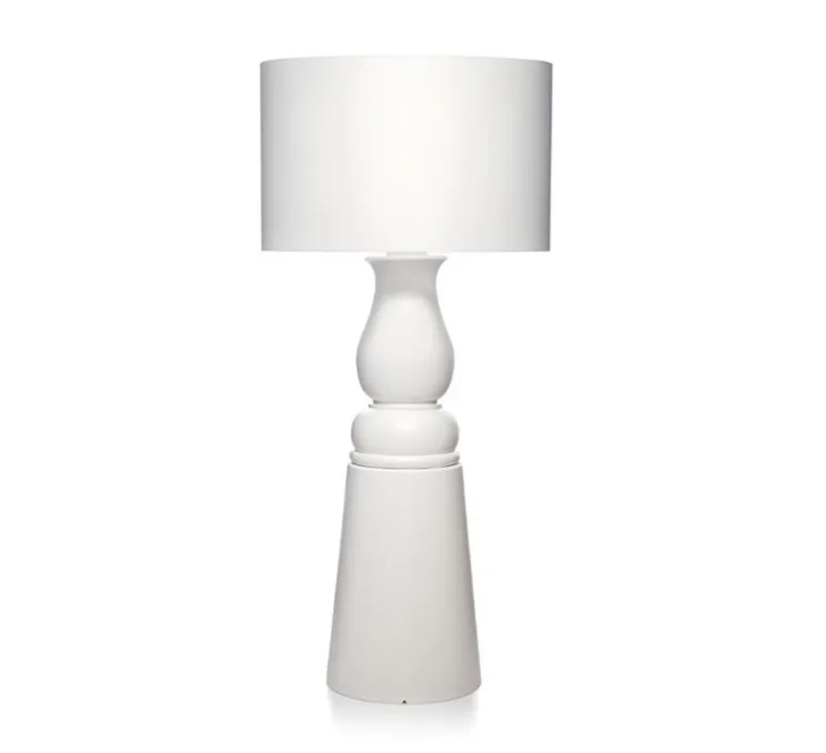 Lampadaire, Farooo Large, blanc, Ø112cm, H240cm - Moooi