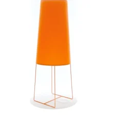 Lampadaire, Fatsophie, orange, DIM, H198cm - Fraumaier