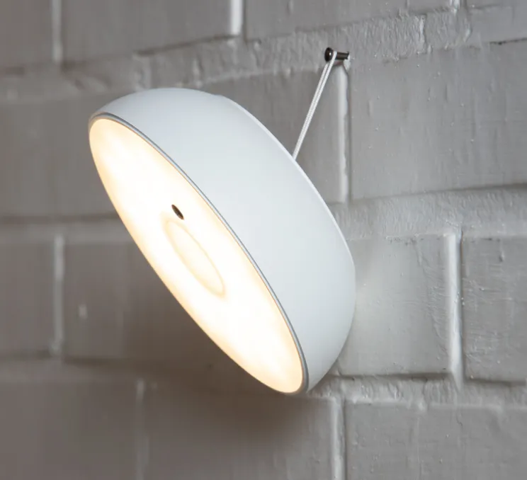 Lampadaire, Float, blanc, IP55, Ø13,5cm, H117,7cm - Axolight