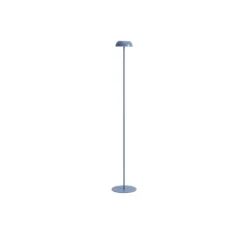 Lampadaire, Float, bleu et blanc, IP55, LED, dim, 2700K, 200 lm, Ø20cm, H119,7cm - Axolight