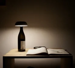 Lampadaire, Float, noir, IP55, LED, 2700K, 200lm, Ø13,5cm, H117,7cm - Axolight