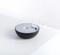 Lampadaire, Float, noir, IP55, LED, 2700K, 200lm, Ø13,5cm, H117,7cm - Axolight