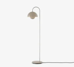 Lampadaire, Flowerpot VP12, gris beige, L23cm, H122cm - Andtradition