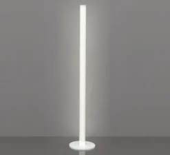 Lampadaire, Flux , blanc, LED, 3000k, Ø24cm, H154cm - Slide