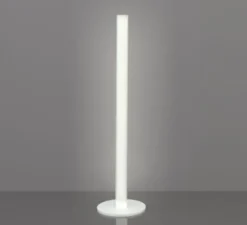 Lampadaire, Flux , blanc, LED, 3000k, Ø24cm, H124cm - Slide