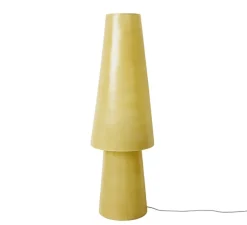 Lampadaire, Glassfiber, vert pâle, Ø51.5cm, H160cm - HKLIVING