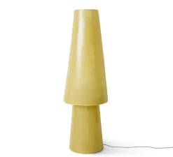 Lampadaire, Glassfiber, vert pâle, Ø51.5cm, H160cm - HKLIVING