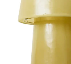 Lampadaire, Glassfiber, vert pâle, Ø51.5cm, H160cm - HKLIVING