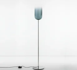 Lampadaire, Gople floor, bleu, L21cm, H170cm, LED, 3000K - Artemide