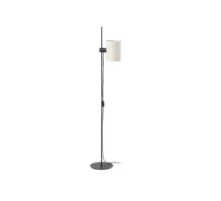 Lampadaire, Guadalupe, beige, L25cm, H150cm - Faro