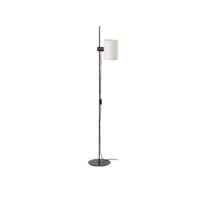 Lampadaire, Guadalupe, beige, L25cm, H150cm - Faro