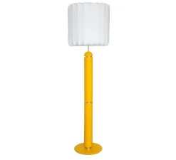 Lampadaire, Guimauve, ambre, Ø47cm, H170cm - Cosin