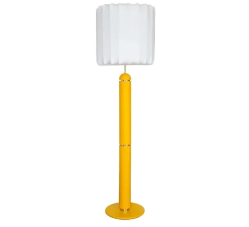 Lampadaire, Guimauve, ambre, Ø47cm, H170cm - Cosin