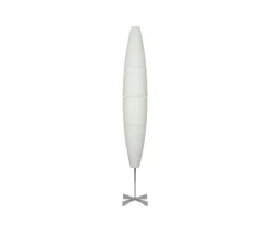 Lampadaire, Havana, blanc et aluminium, Ø23cm, H172cm - Foscarini