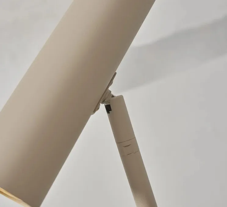 Lampadaire, Havana, sable, l30cm, H161cm - It's about Romi