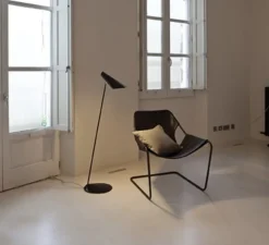 Lampadaire, I.CONO 0712, anthracite, L38cm, H127cm - Vibia