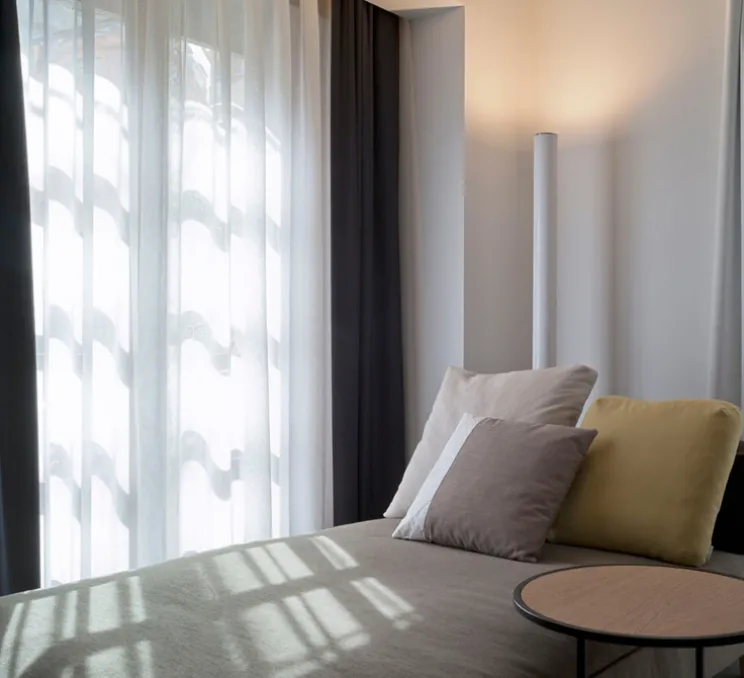 Lampadaire, Ilio, blanc, LED, 2700K, 3332lm, dimmable, Ø30cm, H175cm - Artemide