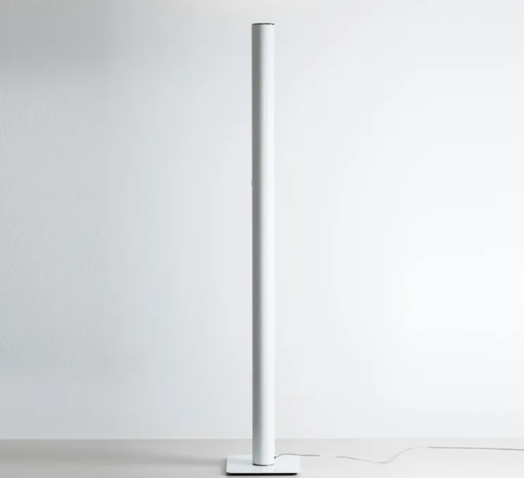 Lampadaire, Ilio, blanc, LED, 2700K, 3332lm, dimmable, Ø30cm, H175cm - Artemide