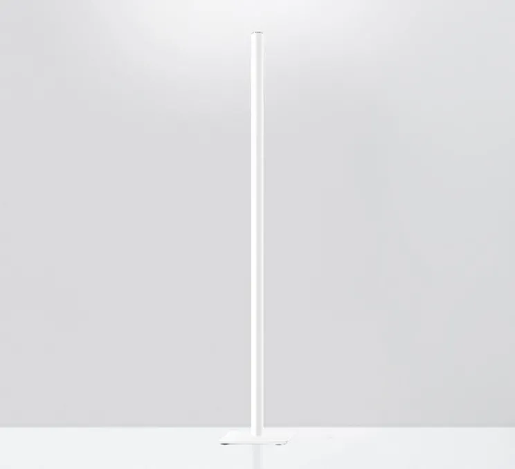Lampadaire, Ilio Mini, blanc, LED, dim, 2700K, 2500lm, Ø4cm, base Ø22cm, H175cm - Artemide