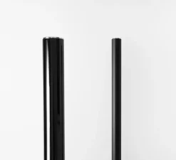 Lampadaire, Ilio Mini, noir, LED, 2700K, 2500lm, Ø22cm, H175cm - Artemide