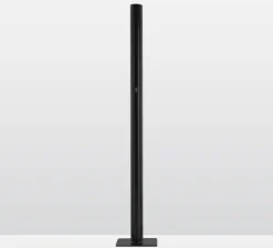 Lampadaire, Ilio, noir, LED, 2700K, 3332lm, dimmable, Ø30cm, H175cm - Artemide